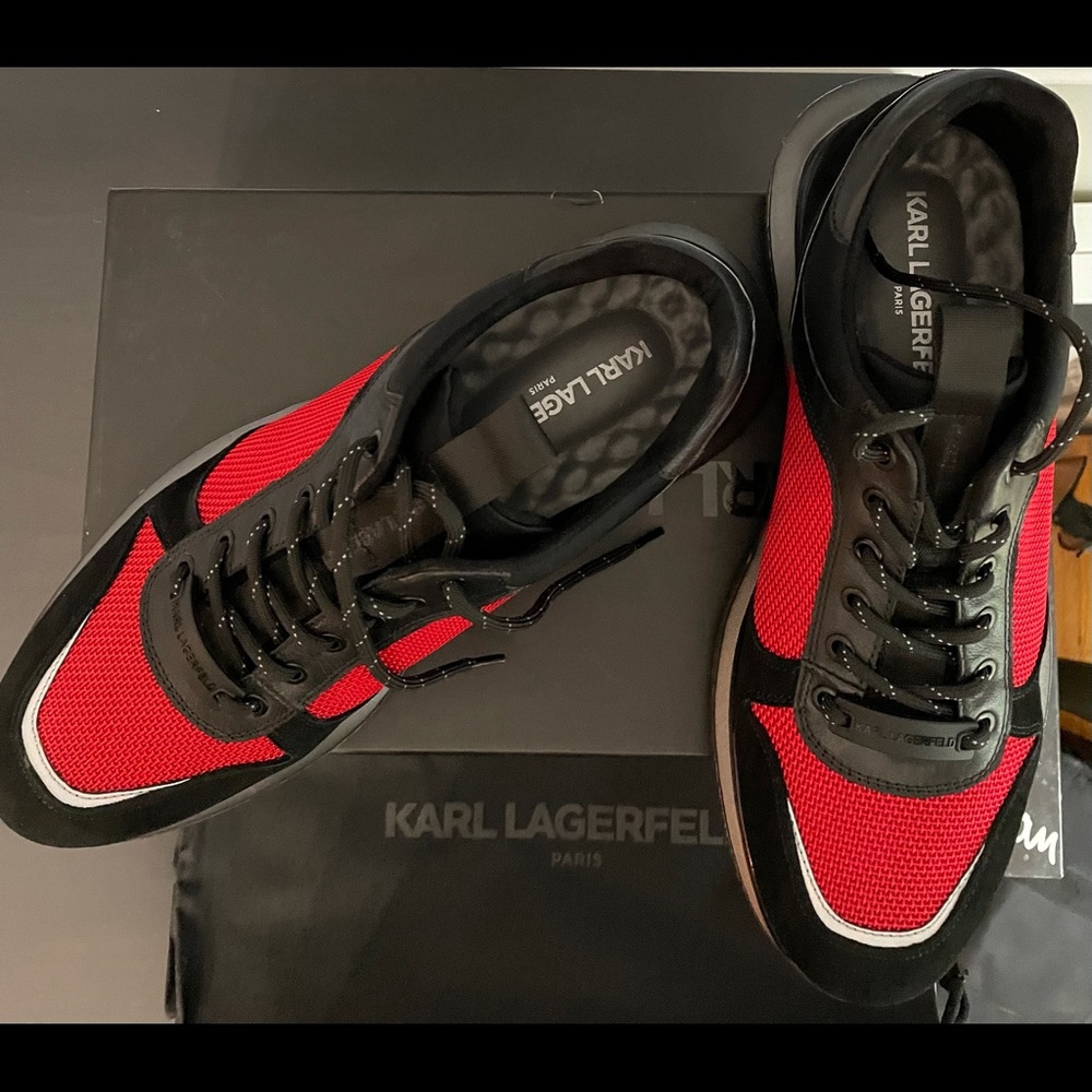 Karl Lagerfeld Paris Sneakers size 11.5